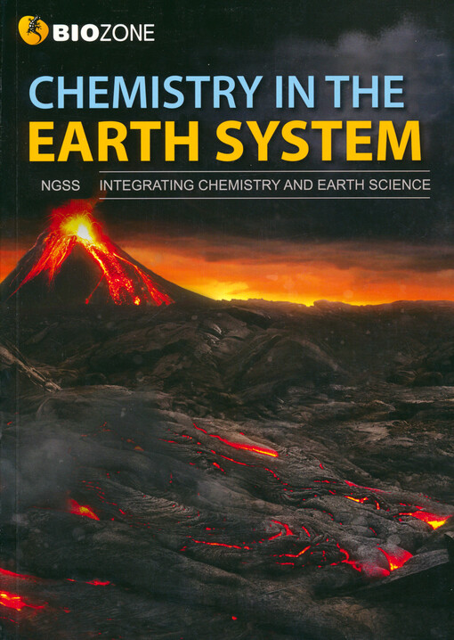 Chemistry in the earth system : integrating chemistry and earth science