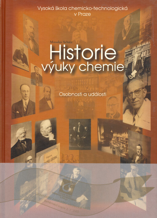 Historie výuky chemie : osobnosti a události
