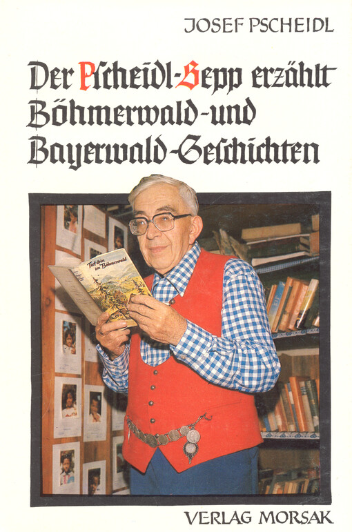 Erinnerungen aus dem Böhmerwald : Erzählungen