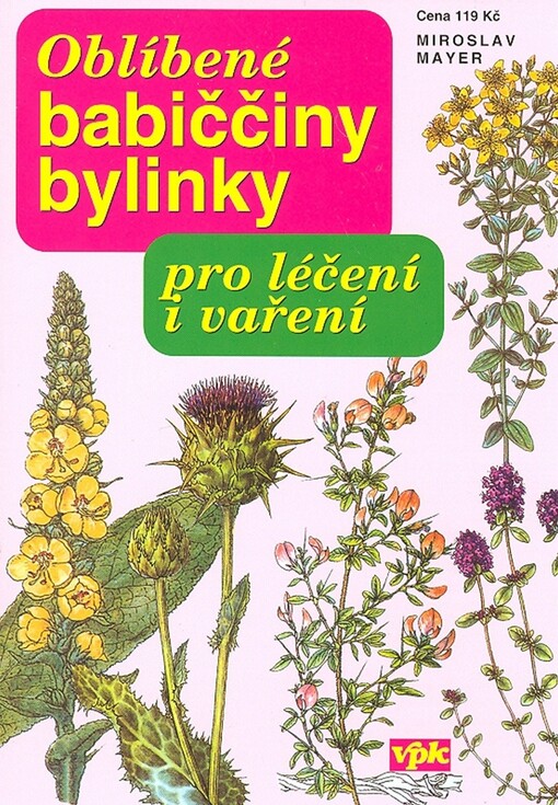 Oblíbené babiččiny bylinky pro léčení i vaření