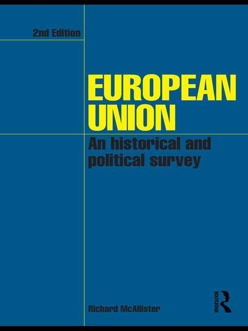 European Union : an historical and political survey