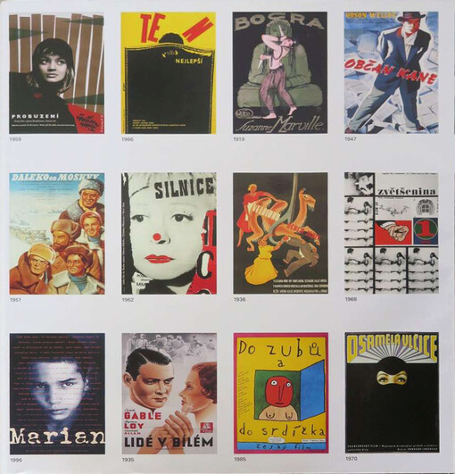 Czech film posters of the 20th century