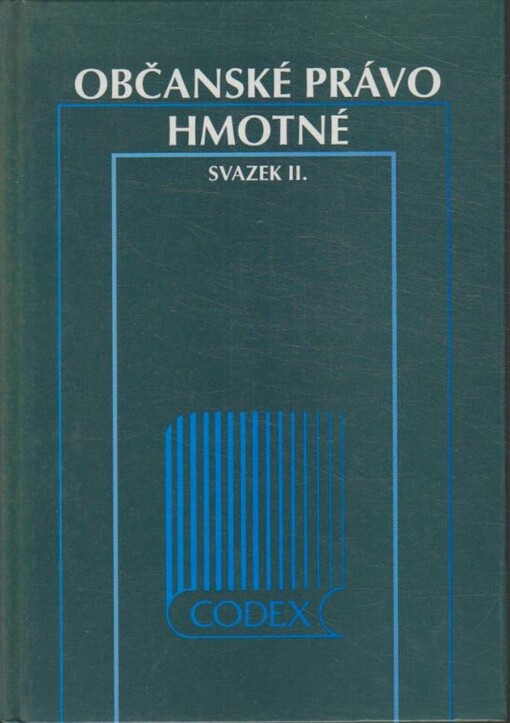 Občanské právo hmotné