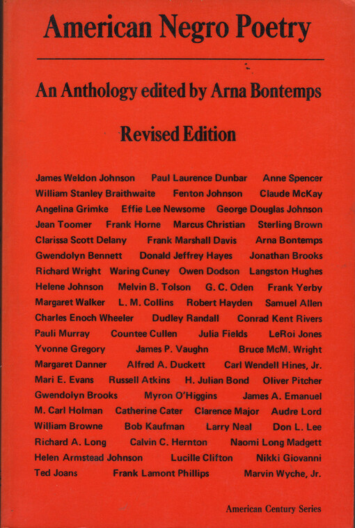 American Negro Poetry