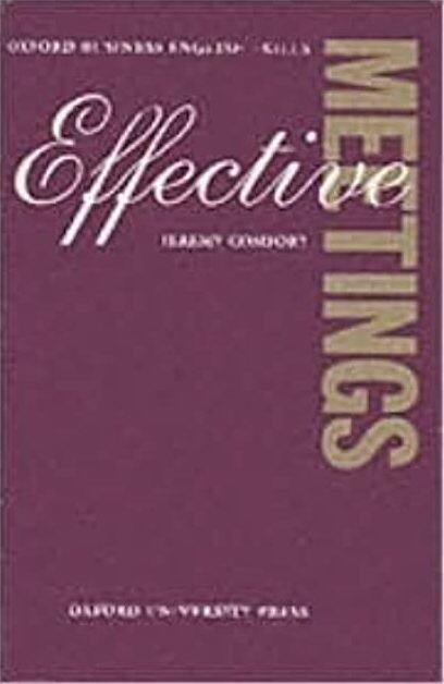 Effective meetings : teacher's book