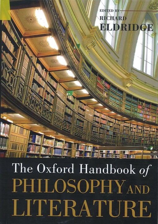 The Oxford handbook of philosophy and literature