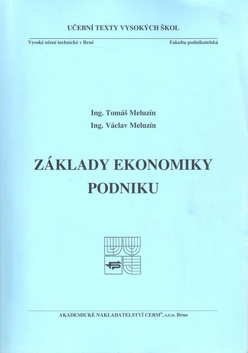 Základy ekonomiky podniku