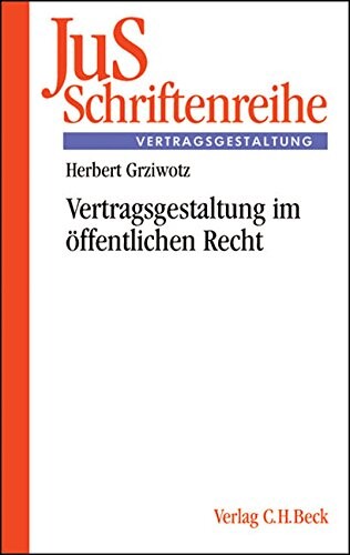 Vertragsgestaltung im Öffentlichen Recht