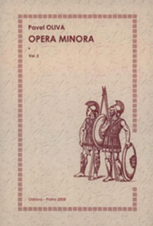 Opera minora