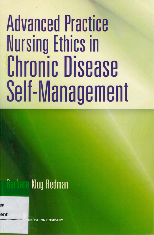 Advanced practice nursing ethics in chronic disease self-management