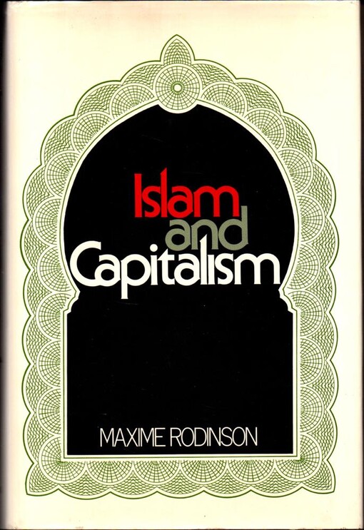 Islam and capitalism