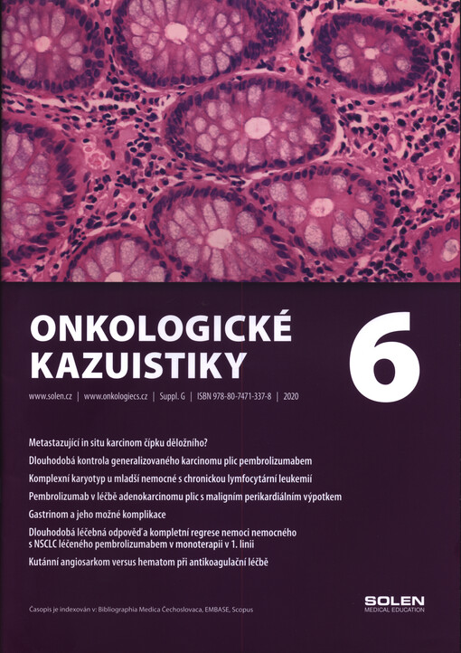 Onkologické kazuistiky 6