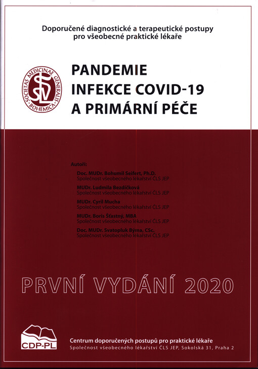 Pandemie infekce Covid-19 a primární péče