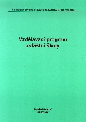 Vzdělávací program zvláštní školy