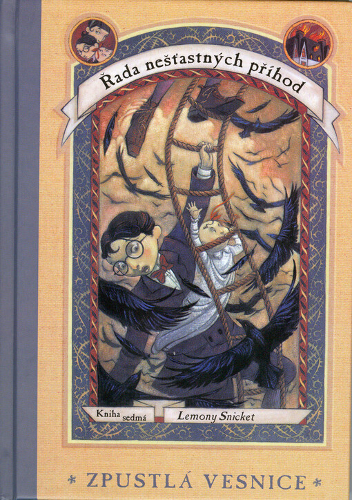 Řada nešťastných příhod. Kniha sedmá, Zpustlá vesnice