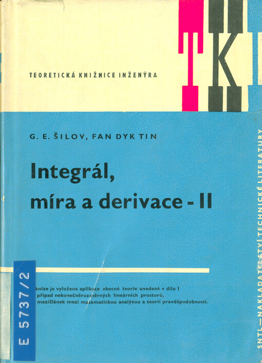 Integrál, míra a derivace - II