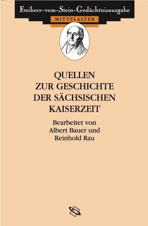 Quellen zur Geschichte der sächsischen Kaiserzeit