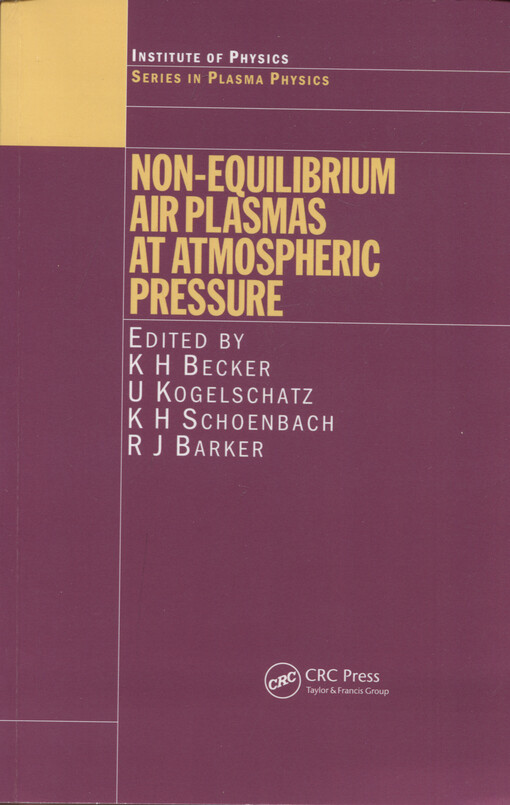 Non-equilibrium air plasmas at atmospheric pressure