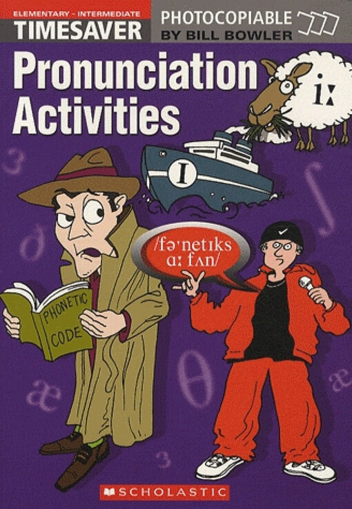 Timesaver Pronunciation activities (elementary-intermediate)