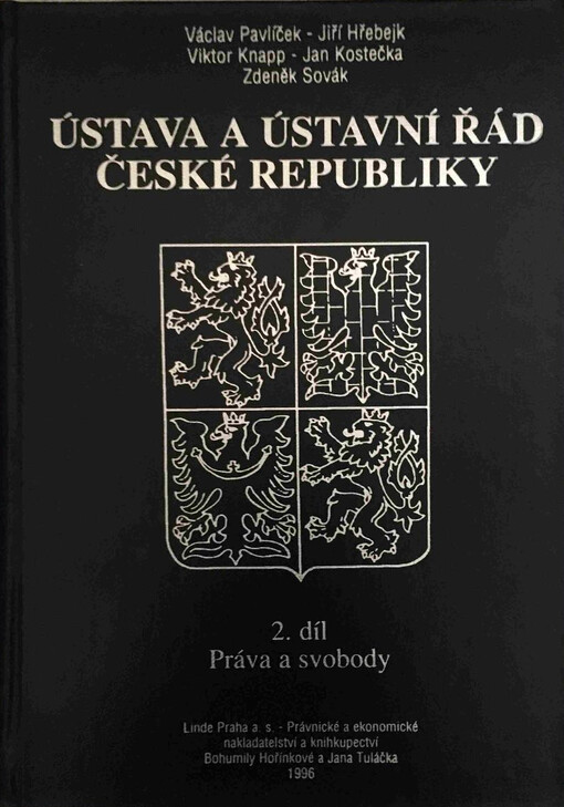 Ústava a ústavní řád České republiky