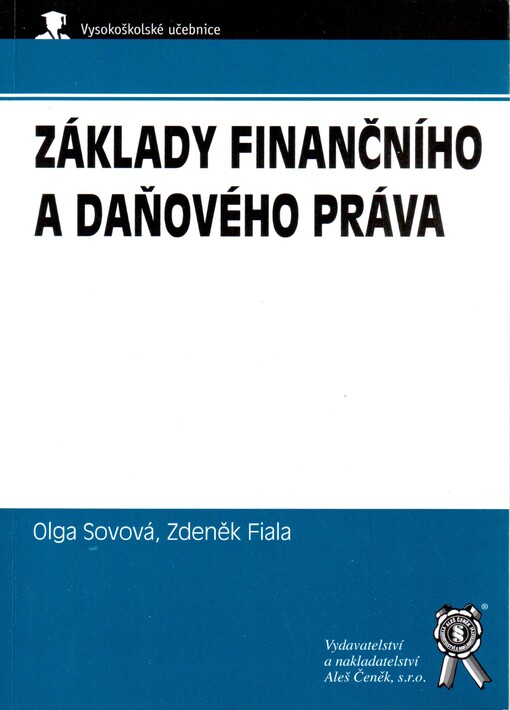 Základy finančního a daňového práva
