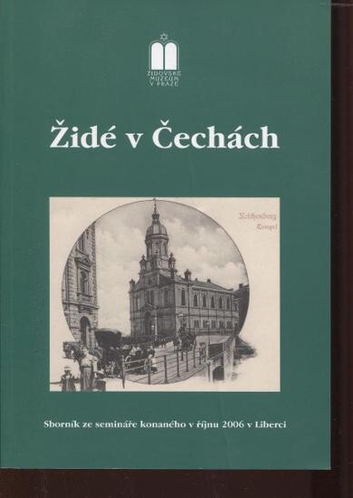 Židé v Čechách