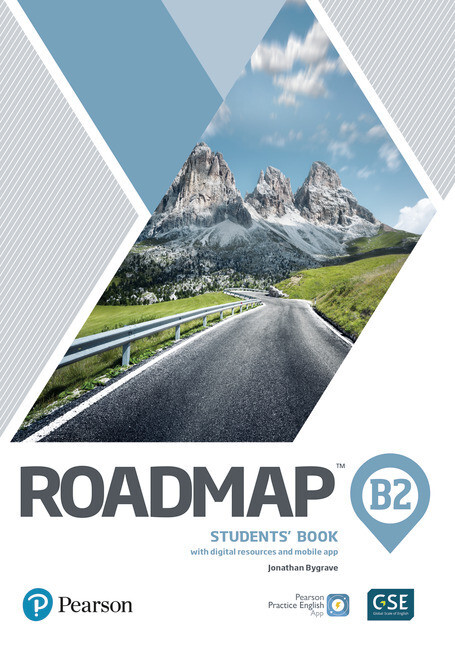 Roadmap B2. Students’ book with digital resources and mobile app