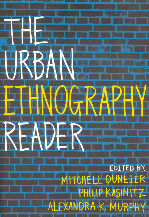 The urban ethnography reader