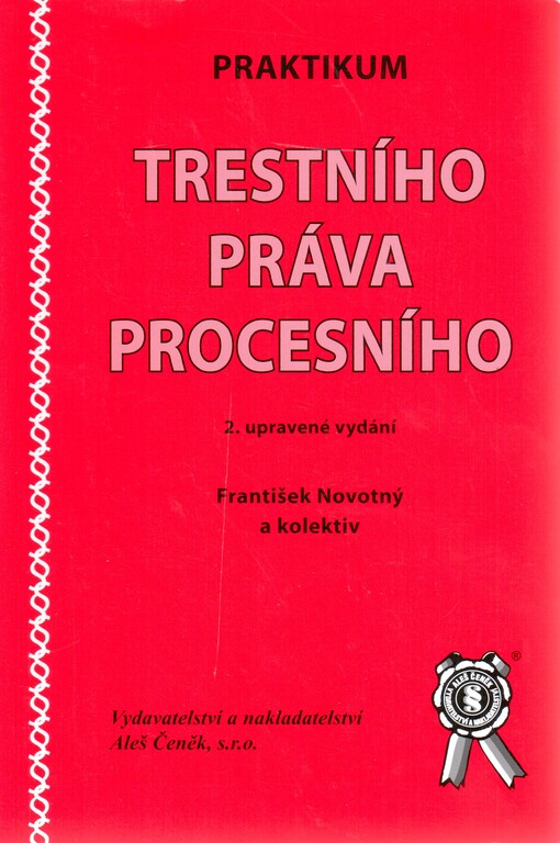 Praktikum trestního práva procesního