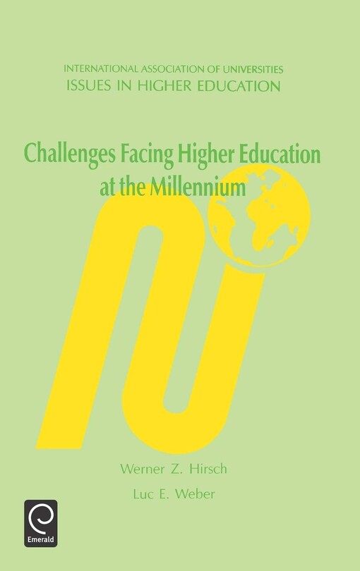 Challenges facing higher education at the millennium