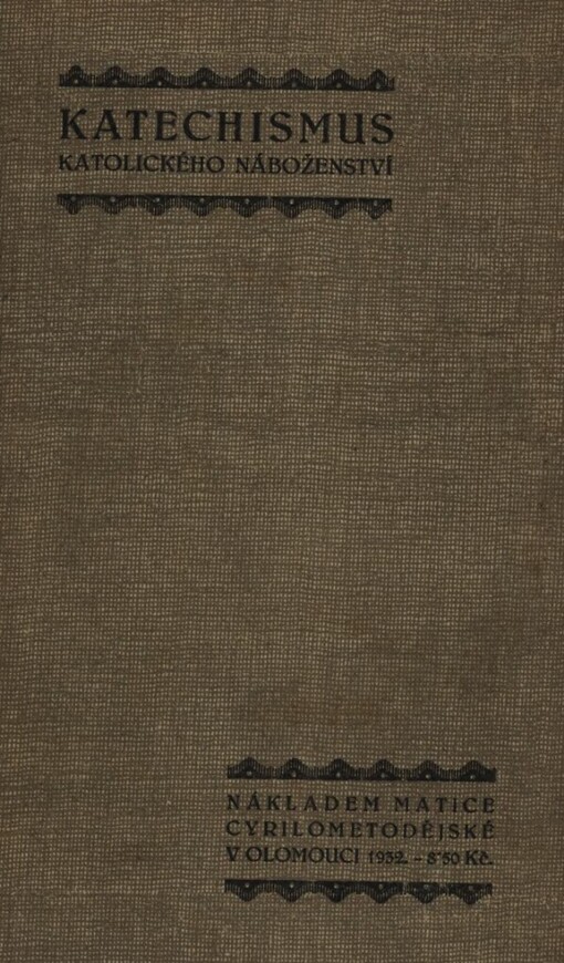 Katechismus katolického náboženství