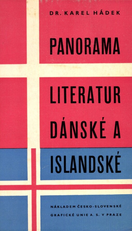 Panorama literatur dánské a islandské