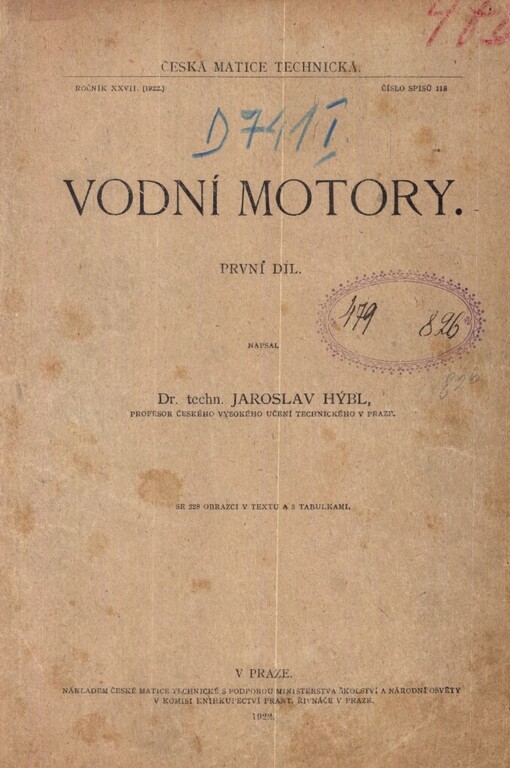 Vodní motory