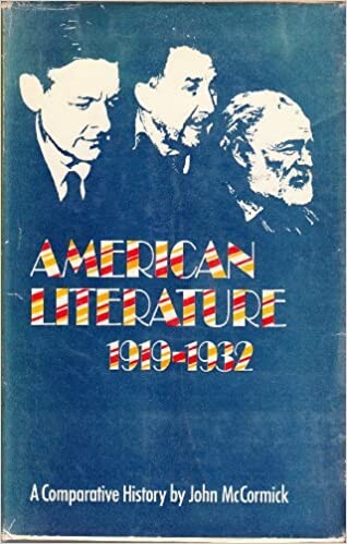 American literature, 1919-1932 : a comparative history