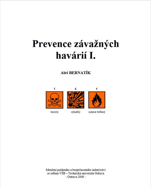 Prevence závažných havárií I.