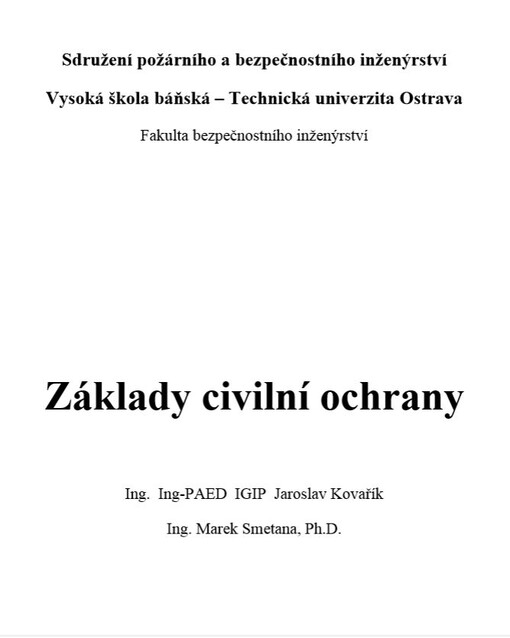 Základy civilní ochrany