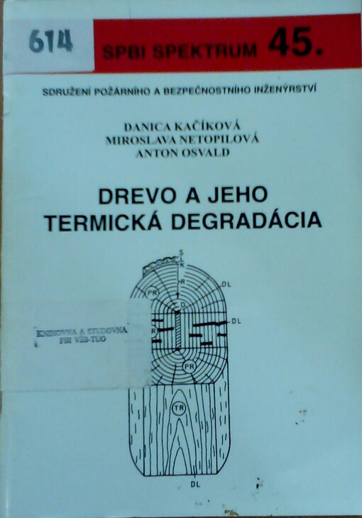 Drevo a jeho termická degradácia