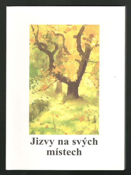 Jizvy na svých místech: almanach soutěže Literární Varnsdorf 2006