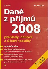 Daně z příjmů 2008
