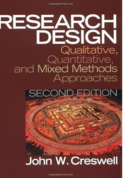 Research Design: Qualitative, Quantitative, and Mixed Methods Approaches