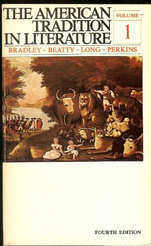 The American tradition in literature