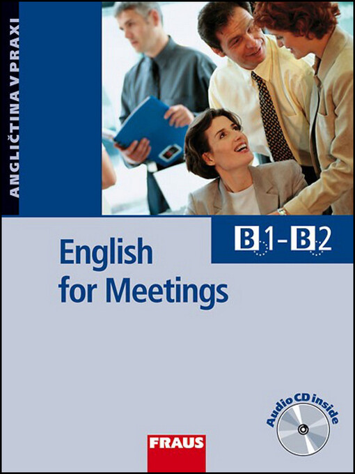 English for meetings: B1-B2
