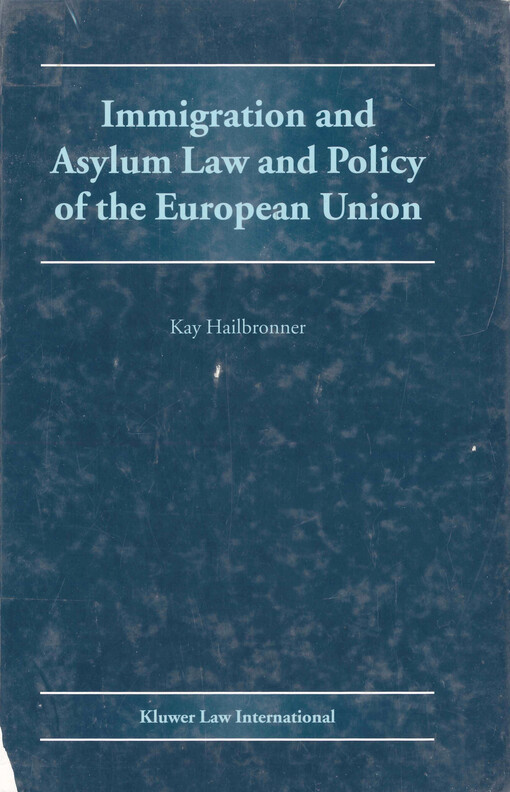 Immigration and asylum law and policy of the European Union
