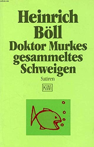 Dr Murkes Gesammeltes Schweigen (German Edition)