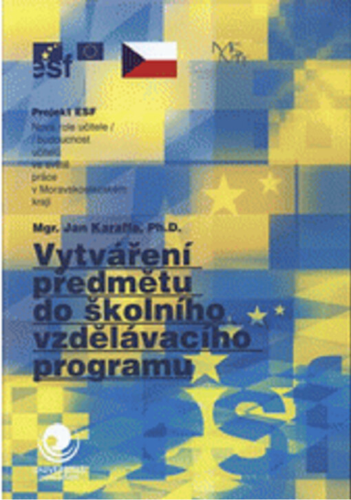 Vytváření předmětu do školního vzdělávacího programu