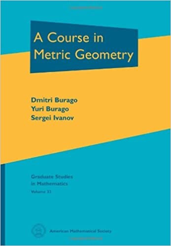 A Course in Metric Geometry
