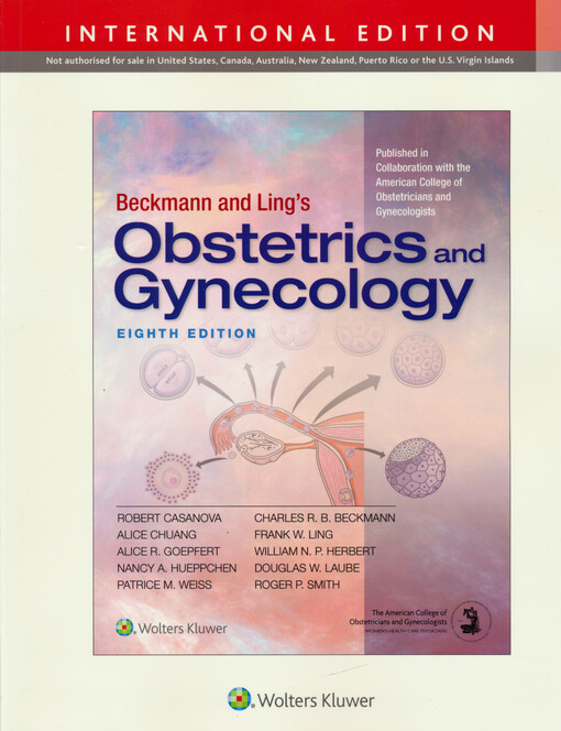 Beckmann and Ling's Obstetrics and gynecology