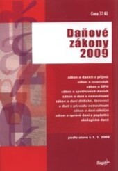 Daňové zákony 2009