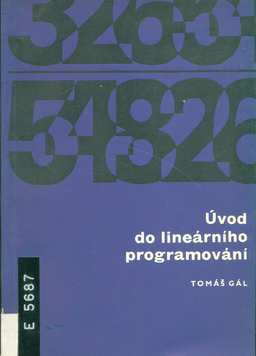 Úvod do lineárního programování