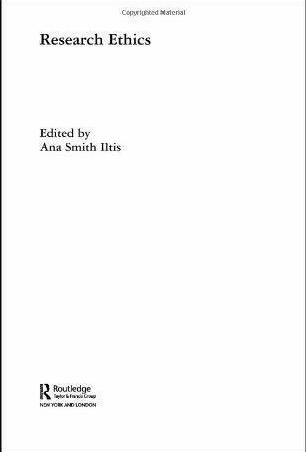 Research Ethics (Routledge Annals of Bioethics)